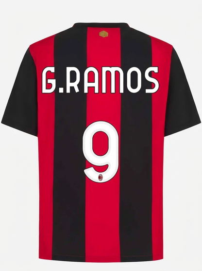 Home 26/27 G. Ramos #9 customization