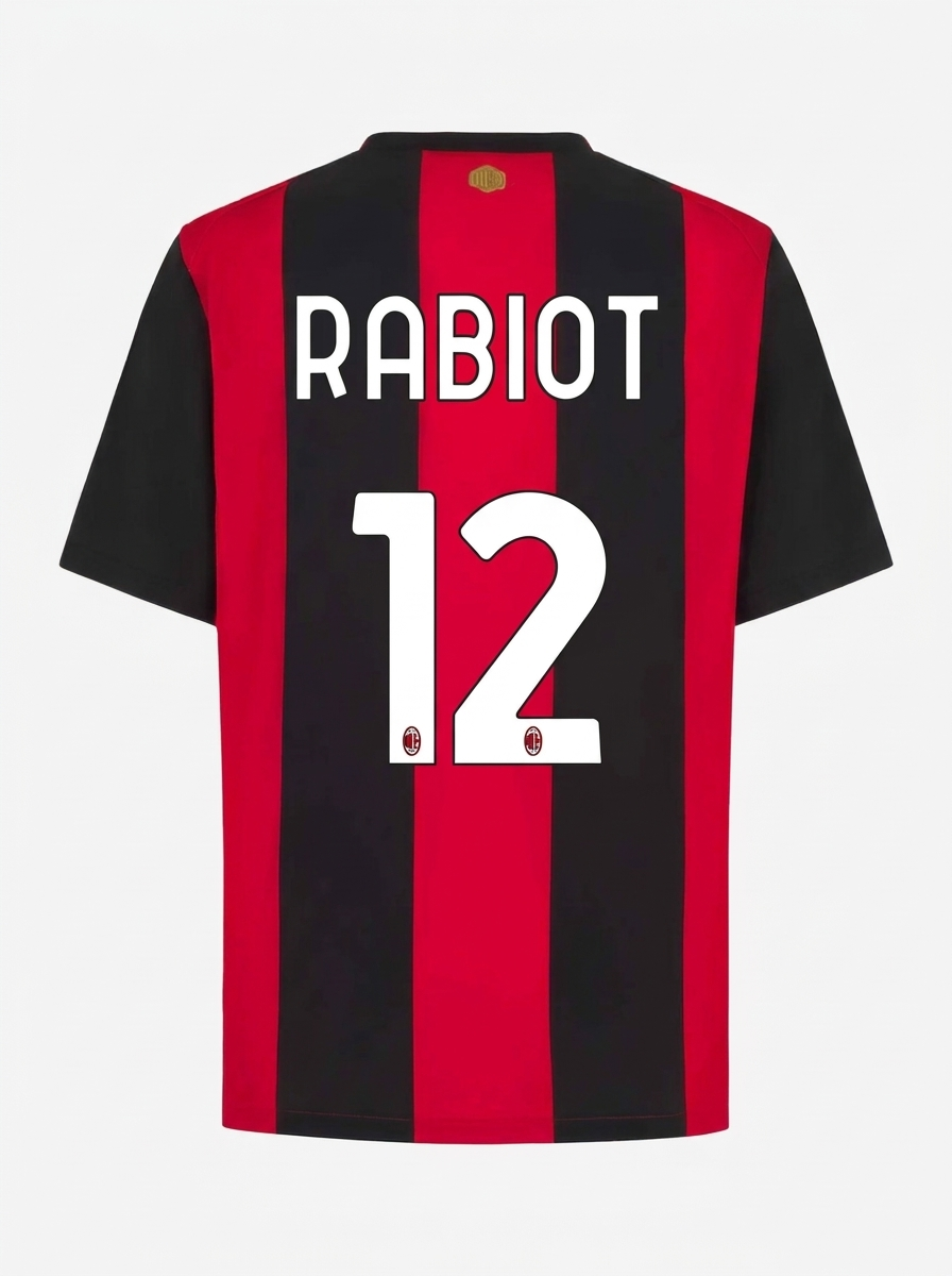 Home 26/27 Rabiot #12 customization
