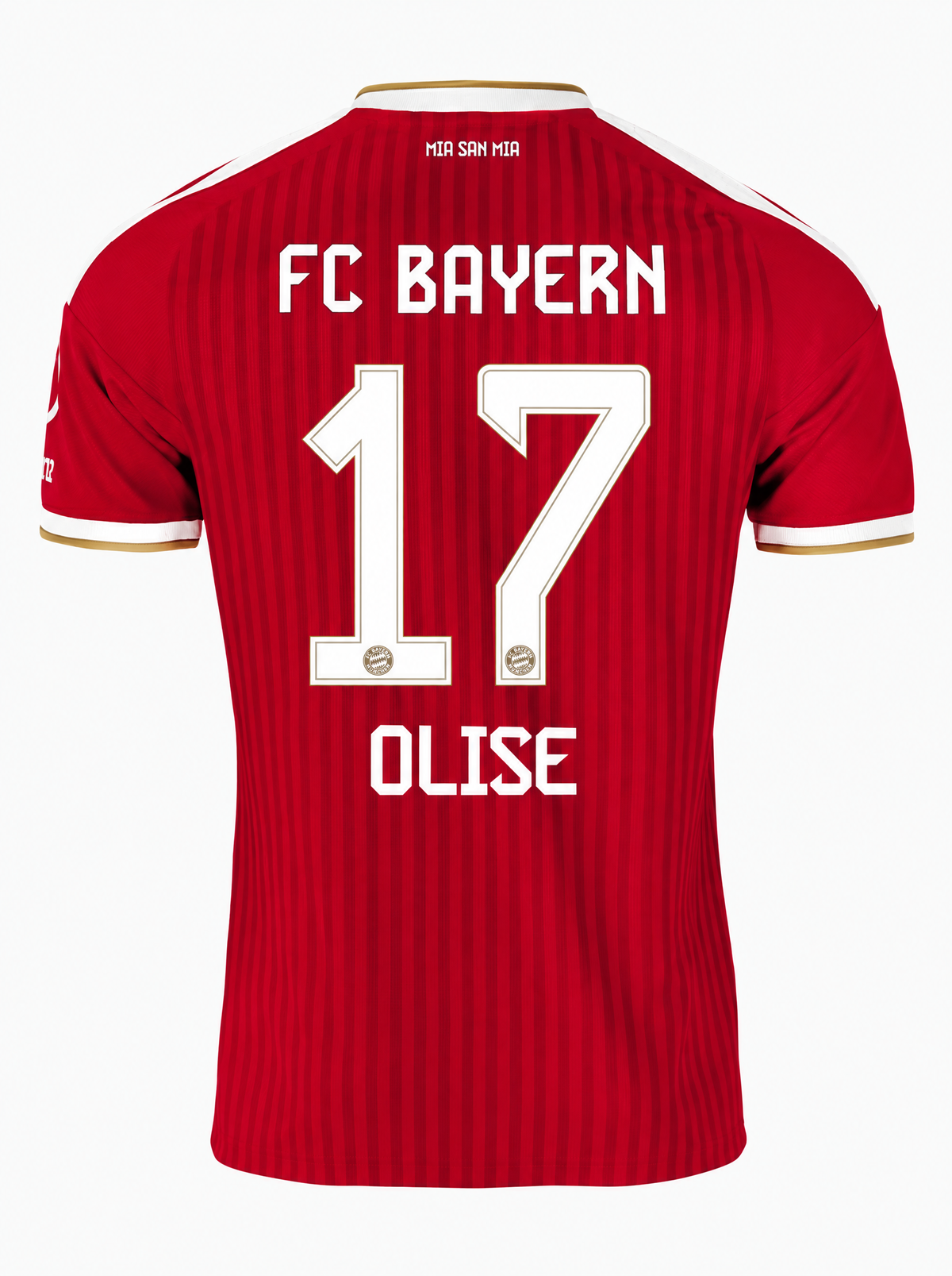 Home 26/27 Olise #17 customization