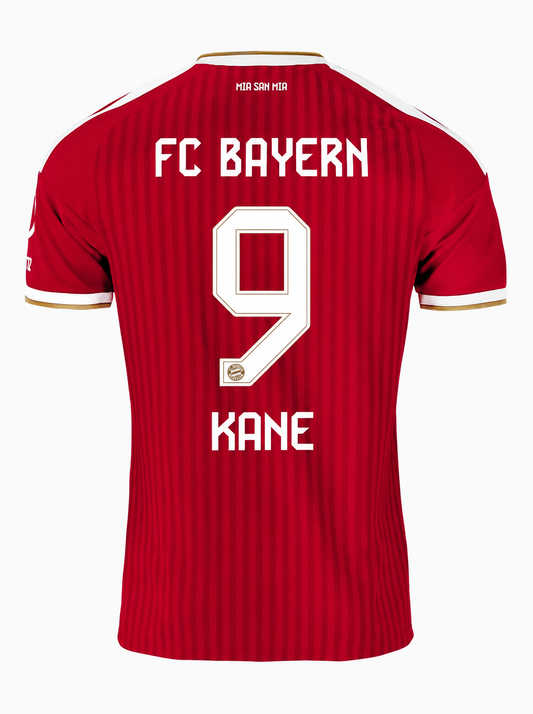 Heimtrikot 26/27 Kane #9 Beflockung