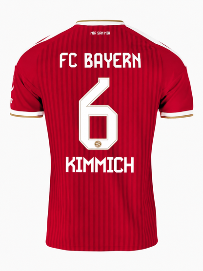 Home 26/27 Kimmich #6 customization