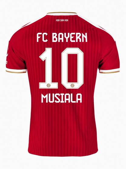 Home 26/27 Musiala #10 customization