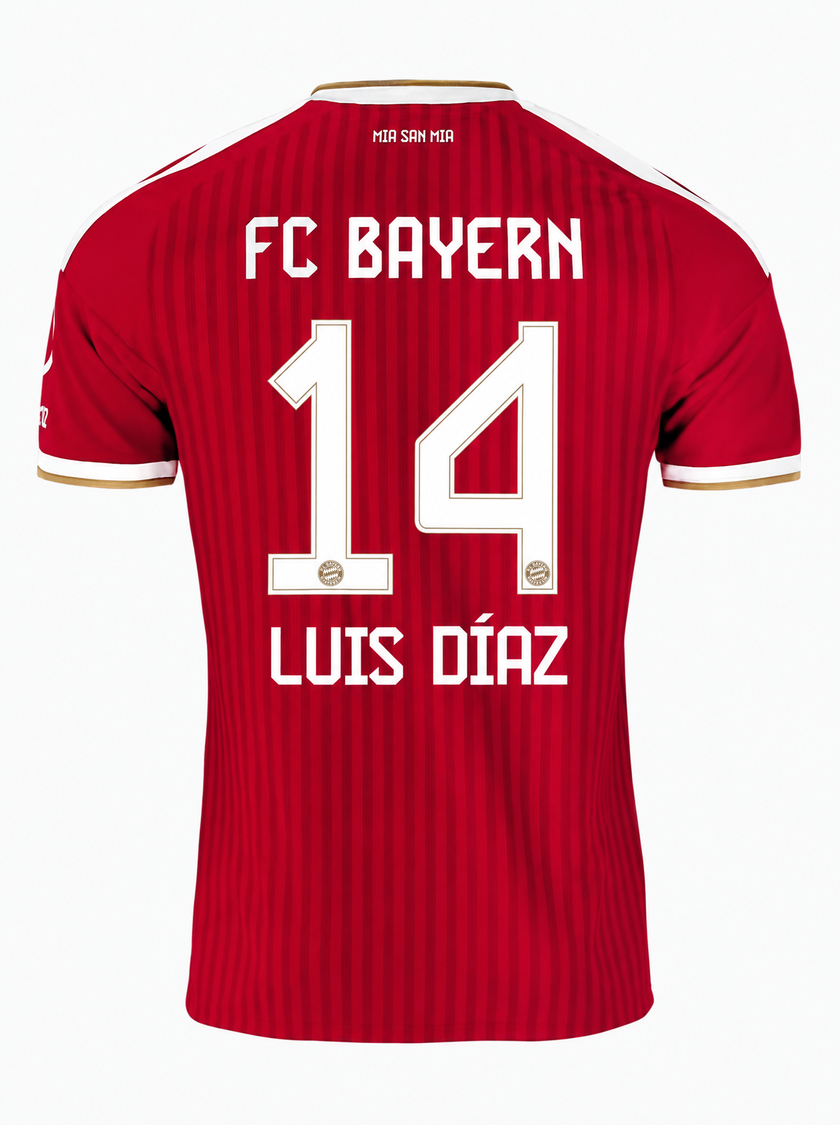 Home 26/27 Luis Díaz #14 customization