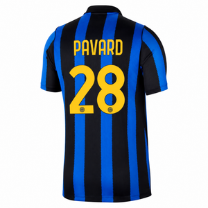 Heimtrikot 26/27 Pavard #28 Bedruckung