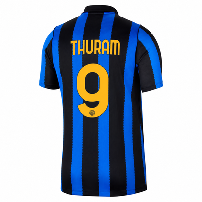 Home 26/27 Thuram #9 customization