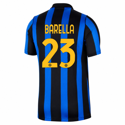 Home 26/27 Barella #23 customization