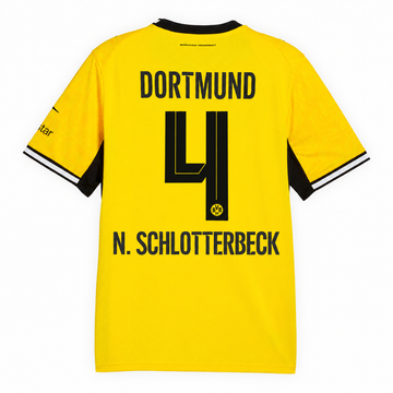 Home 26/27 N. Schlotterbech #4 customization