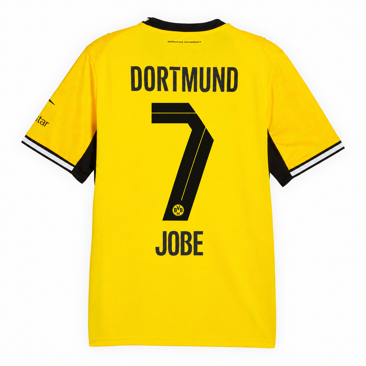Home 26/27 Jobe #7 customization
