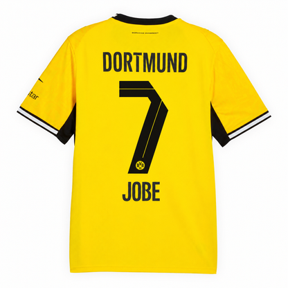 Home 26/27 Jobe #7 customization