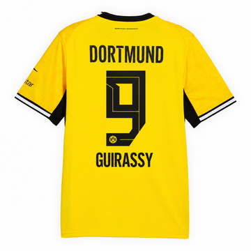 Home 26/27 Guirassy #9 customization