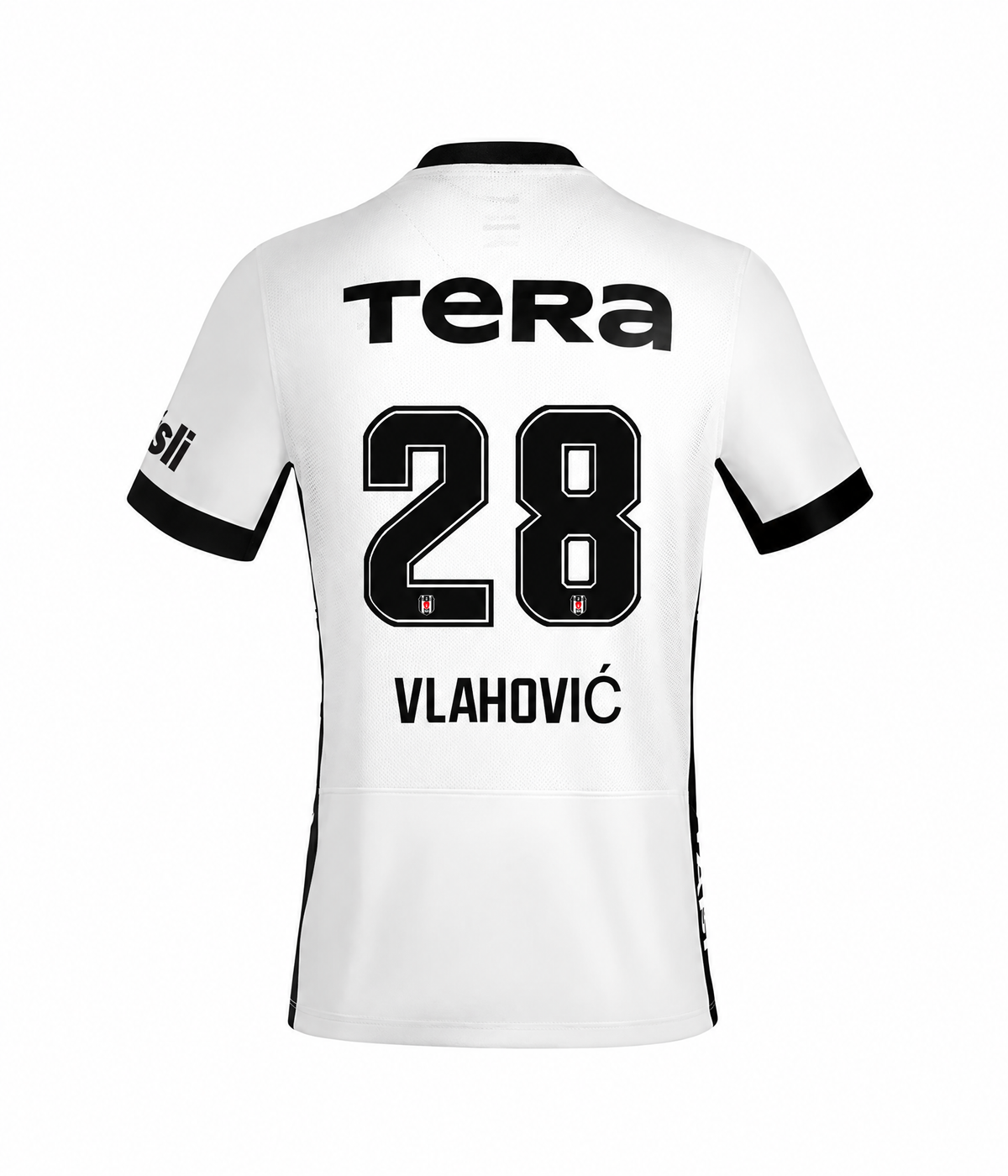 Home 26/27 Vlahović #28 customization