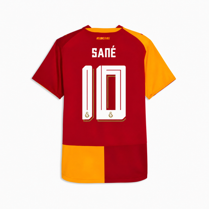 Home 26/27 Sané #10 customization