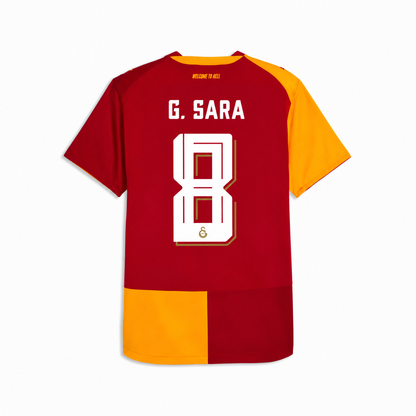 Home 26/27 G. Sara #8 customization