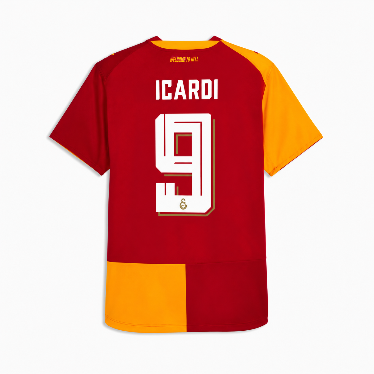 Home 26/27 Icardi #9 customization