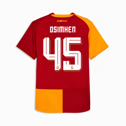 Home 26/27 Osimhen #45 customization