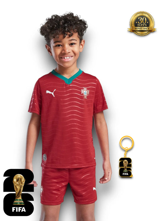 Trikot-Set für Kinder, Größe 26