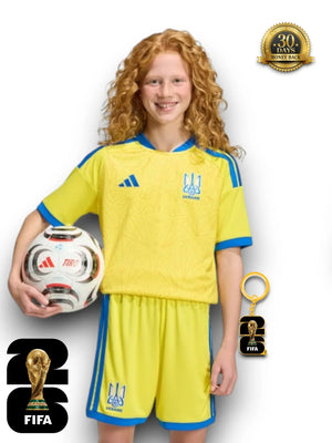 Trikot-Set für Kinder, Größe 26