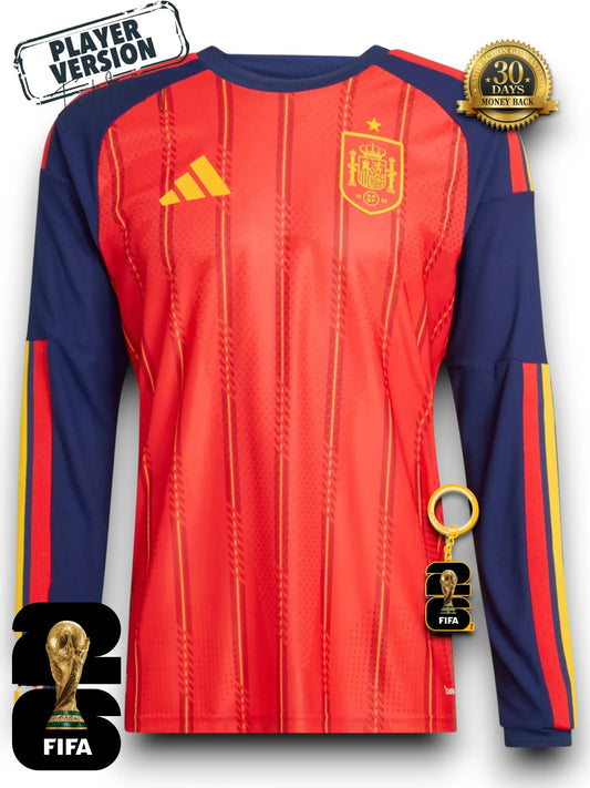 Langarm-Spielertrikot für Herren, Nr. 26