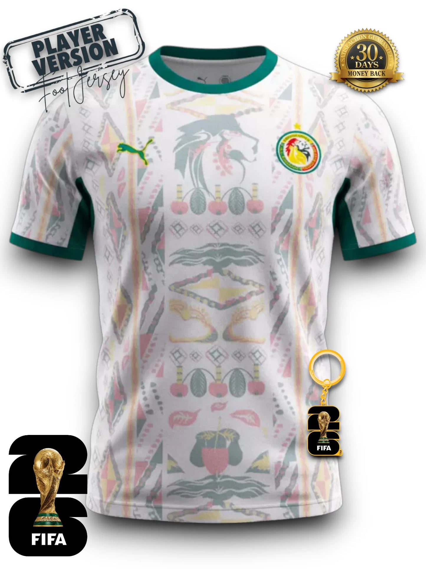 Jersey 26 Men's Player