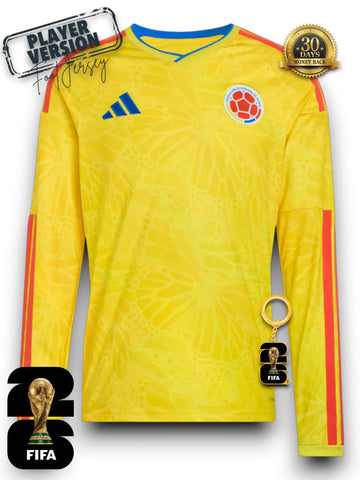 Jersey 26 Men's Long Sleeve Player