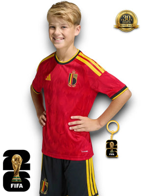 Trikot-Set für Kinder, Größe 26
