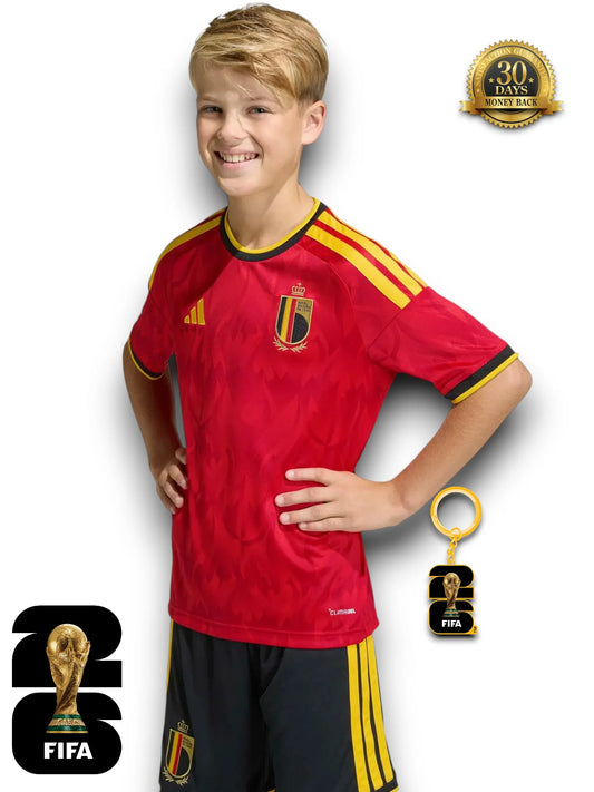 Trikot-Set für Kinder, Größe 26