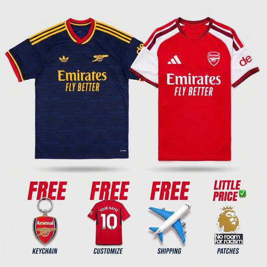 Arsenal Trikot-Set 26/27 Heim und Auswärts