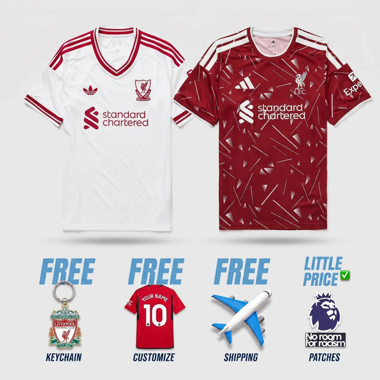 Kombi Liverpool 26/27 Heim- und Auswärtstrikots