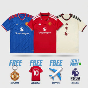 Manchester United Set 26/27 Heim-, Auswärts- und Ausweichtrikot