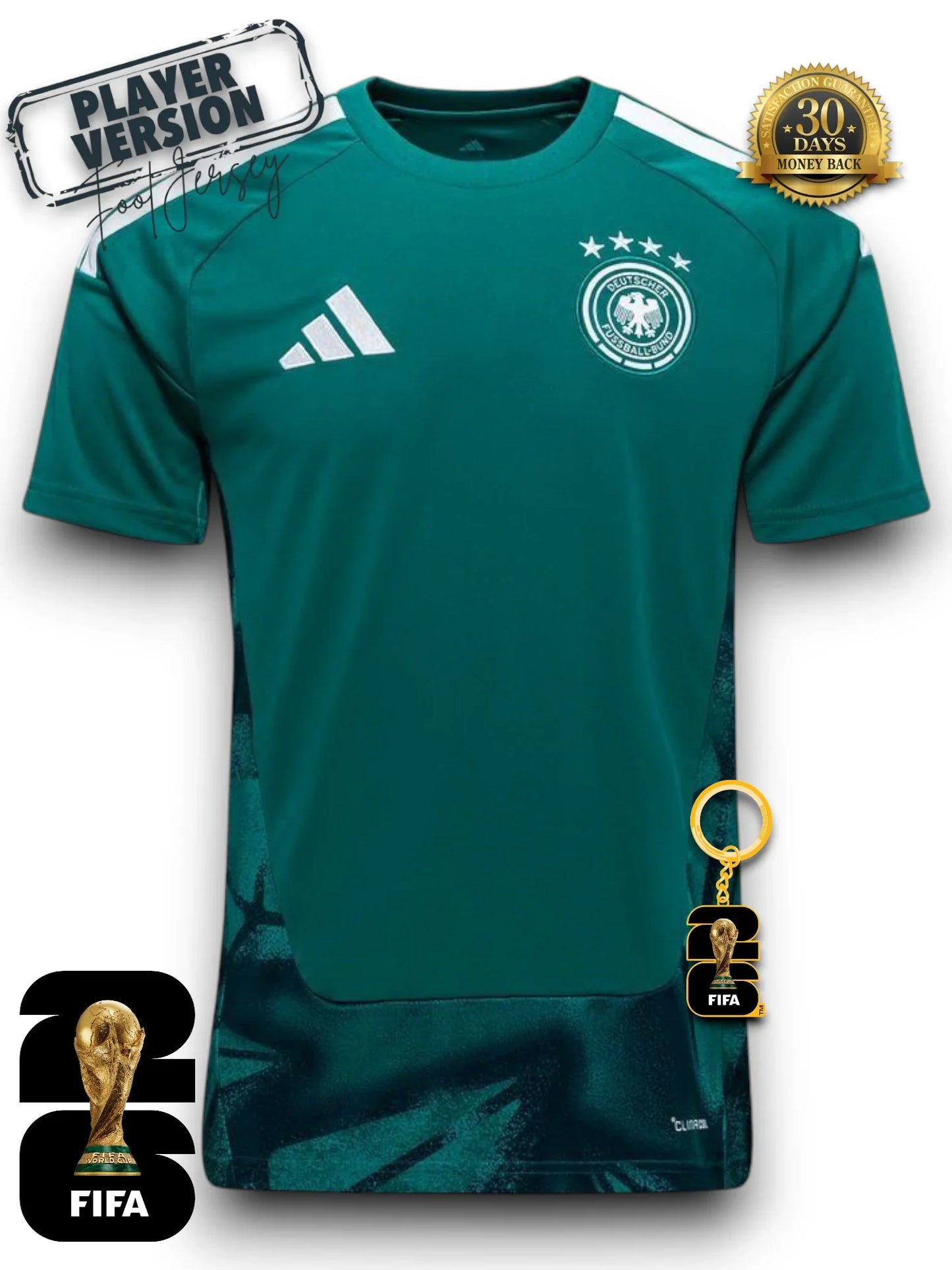 Goalkeeper 26 Men's Player Jersey