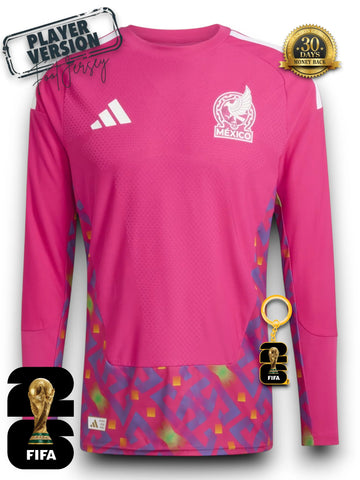 Goalkeeper 26 Men's Long Sleeve Player Jersey