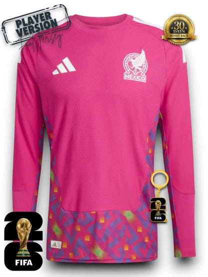 Goalkeeper 26 Men's Long Sleeve Player Jersey