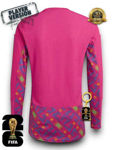 Goalkeeper 26 Men's Long Sleeve Player Jersey