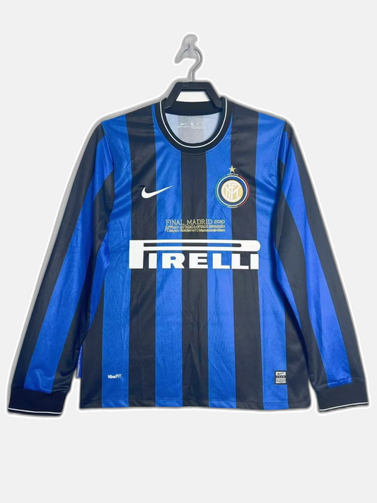 Retro-Heimtrikot 10 mit langen Ärmeln für Herren