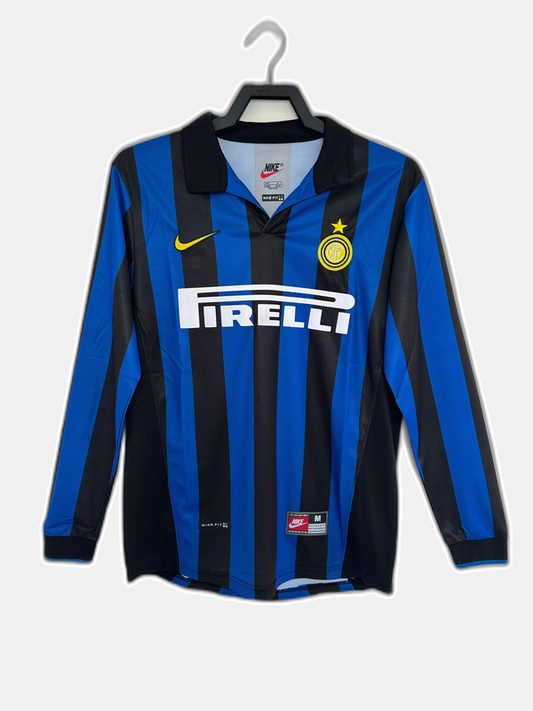 Retro-Heimtrikot 98/99 Herren langärmlig