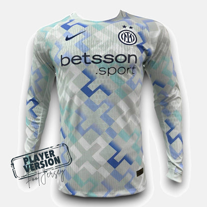 Away 25/26 Men's Long Sleeve Player Jersey