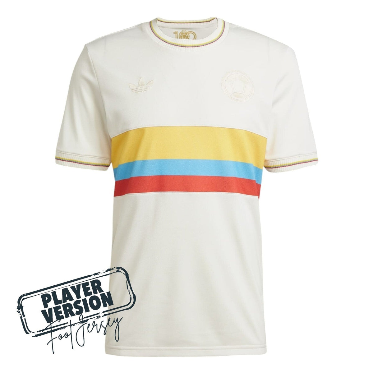 Camiseta del centenario de Colombia 2024/25 - Version Jugador