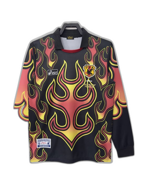 Japan 1998 Goalkeeper Jersey - Long Sleeve Retro Version