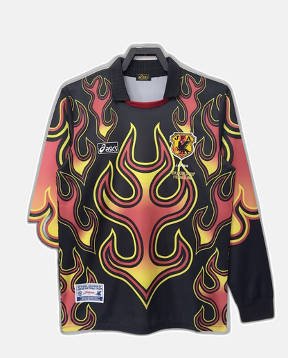Retro Goalkeeper 98 Men's Long Sleeve Jersey