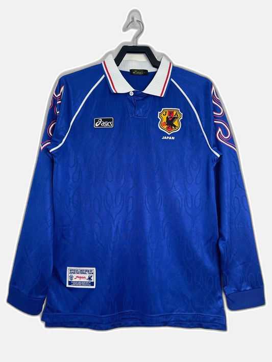 Retro Home 98 Langarmtrikot für Herren
