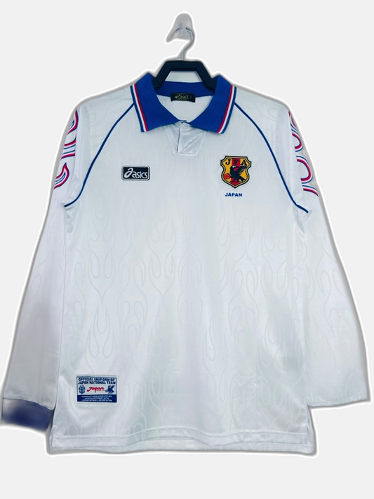 Retro Auswärtstrikot 98 Herren Langarm