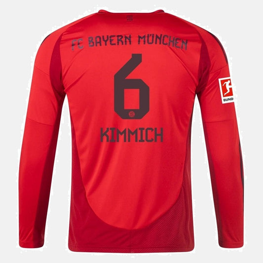 Heimtrikot 24/25 Langarm für Herren