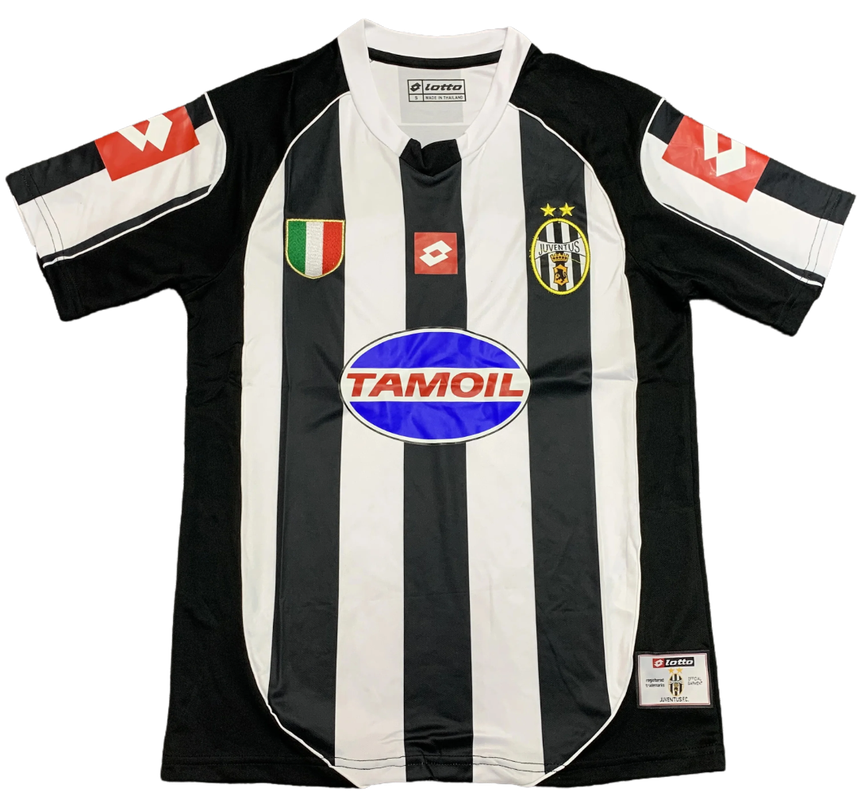 Retro Home 02/03 Men's Jersey
