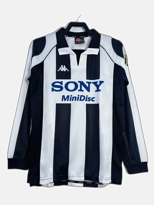 Retro-Heimtrikot 97/98 für Herren mit langen Ärmeln