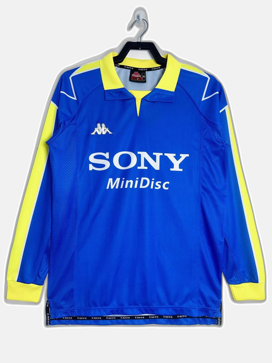 Retro-Auswärtstrikot 97/99 mit langen Ärmeln für Herren