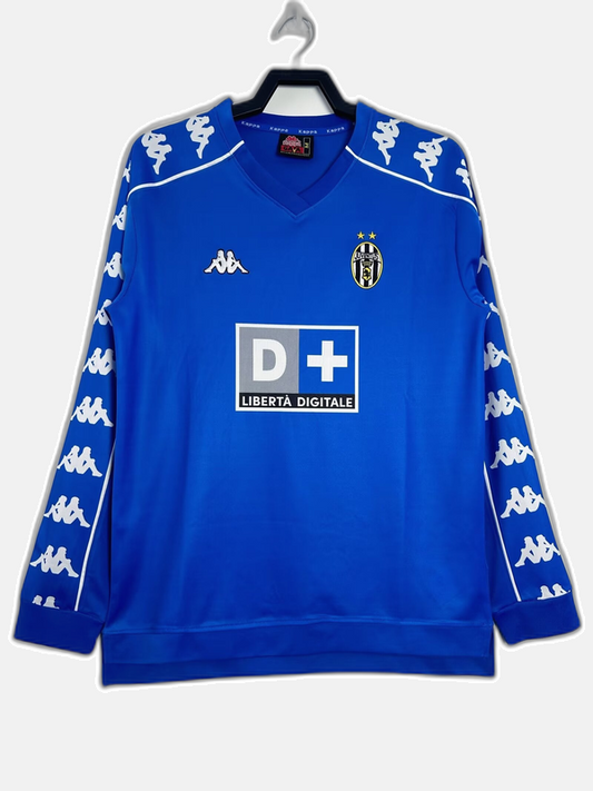 Retro Auswärtstrikot 99/00 Langarm für Herren