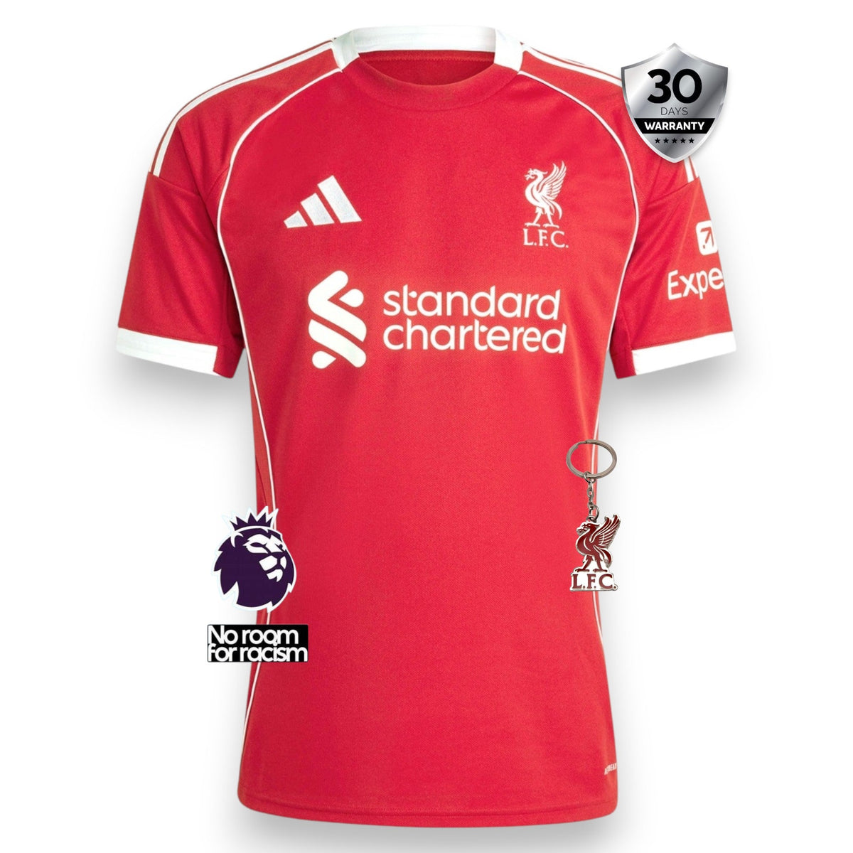 Liverpool Home Jersey 2025/26