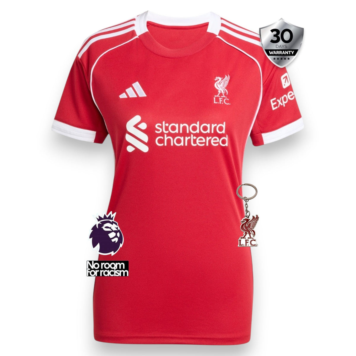 Liverpool Home Jersey 2025/26 - Women