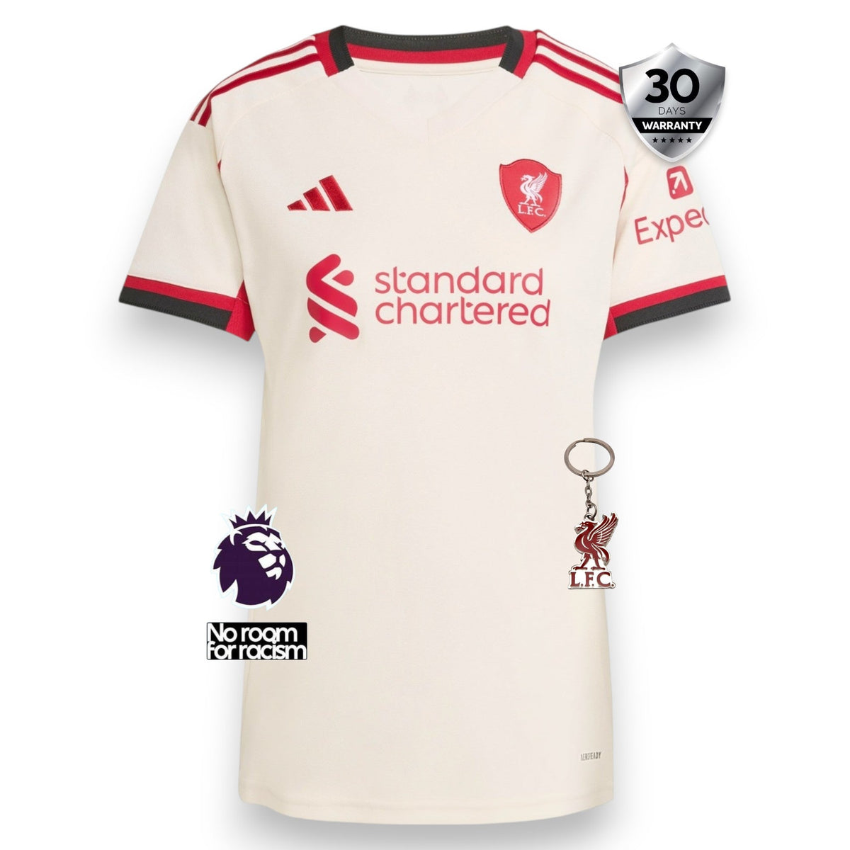 Liverpool Away Jersey 2025/26 - Women