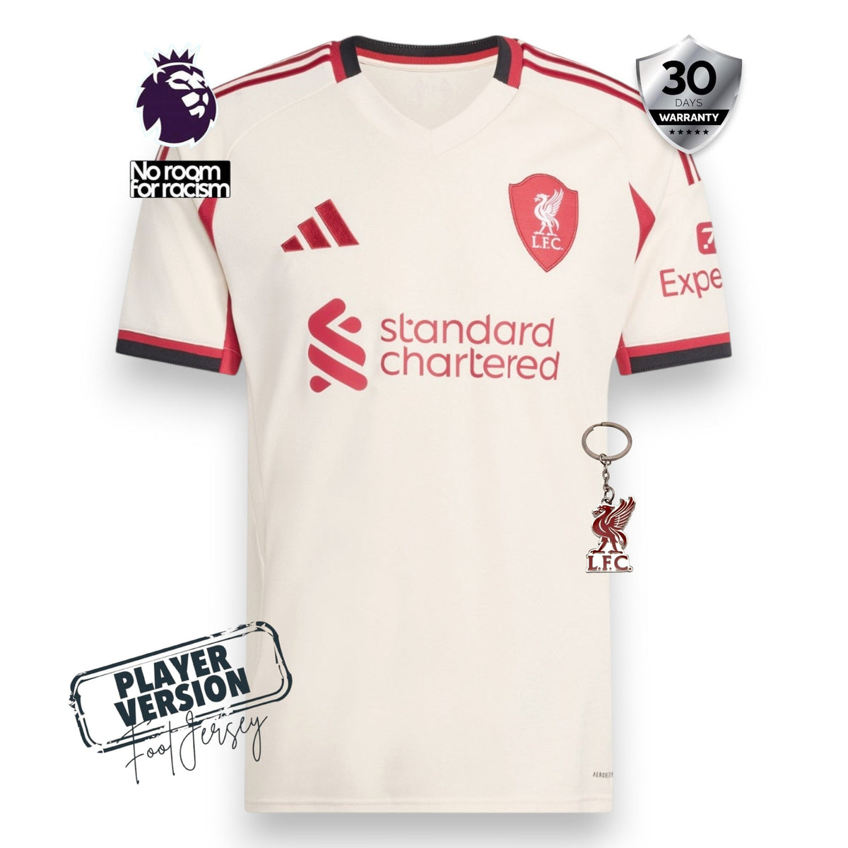 Liverpool Player Jersey Away 2025/26